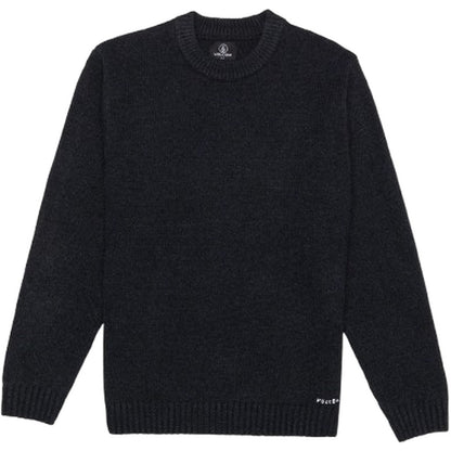Maglioni Uomo Volcom - Edmonder Ii Sweater - Nero