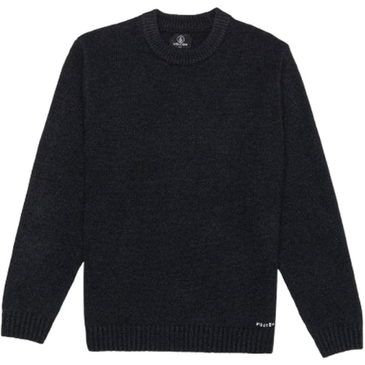Maglioni Uomo Volcom - Edmonder Ii Sweater - Nero