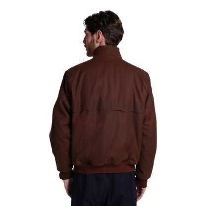 Giacche Uomo Baracuta - Waxed G9 Af Pocket Cotton - Marrone