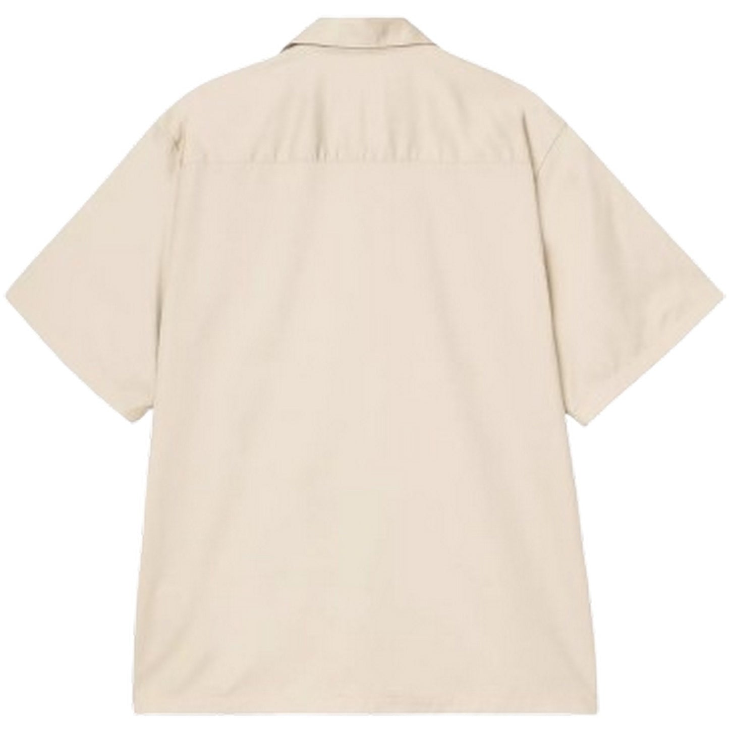 Camicie casual Uomo Carhartt Wip - S/S Delray Shirt - Beige
