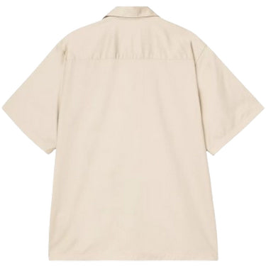 Camicie casual Uomo Carhartt Wip - S/S Delray Shirt - Beige