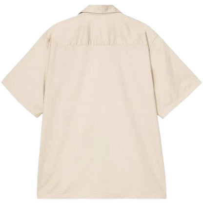 Camicie casual Uomo Carhartt Wip - S/S Delray Shirt - Beige