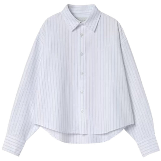 Camicie Donna Carhartt Wip - W' L/S Cassel Shirt - Multicolore