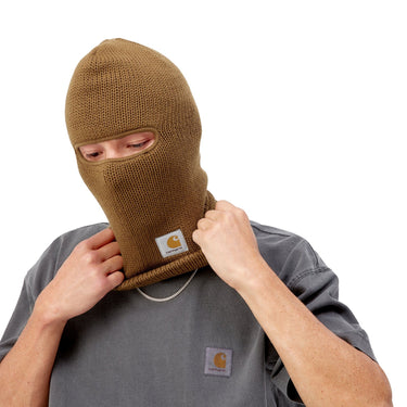 Passamontagna Unisex Carhartt Wip - Storm Mask - Marrone