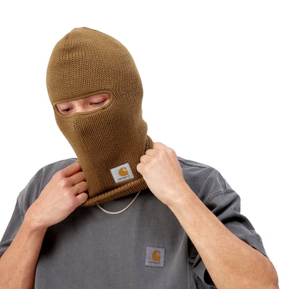 Passamontagna Unisex Carhartt Wip - Storm Mask - Marrone