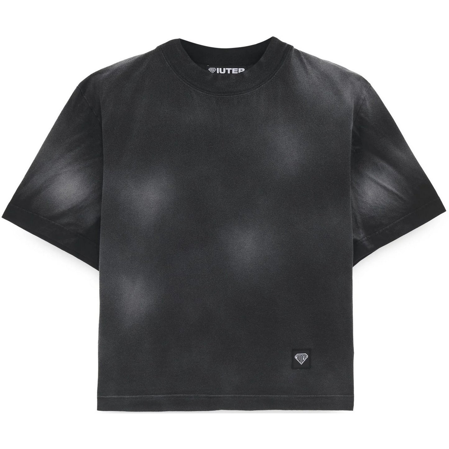 T-shirt Uomo Iuter - Label Marble Tee - Nero
