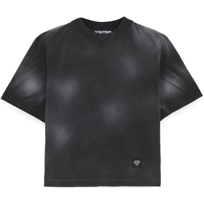 T-shirt Uomo Iuter - Label Marble Tee - Nero