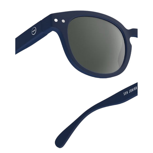 Occhiali da sole Bambini Unisex Izipizi - Occhiale New Kids 5-7 Y Mod. C - Blu