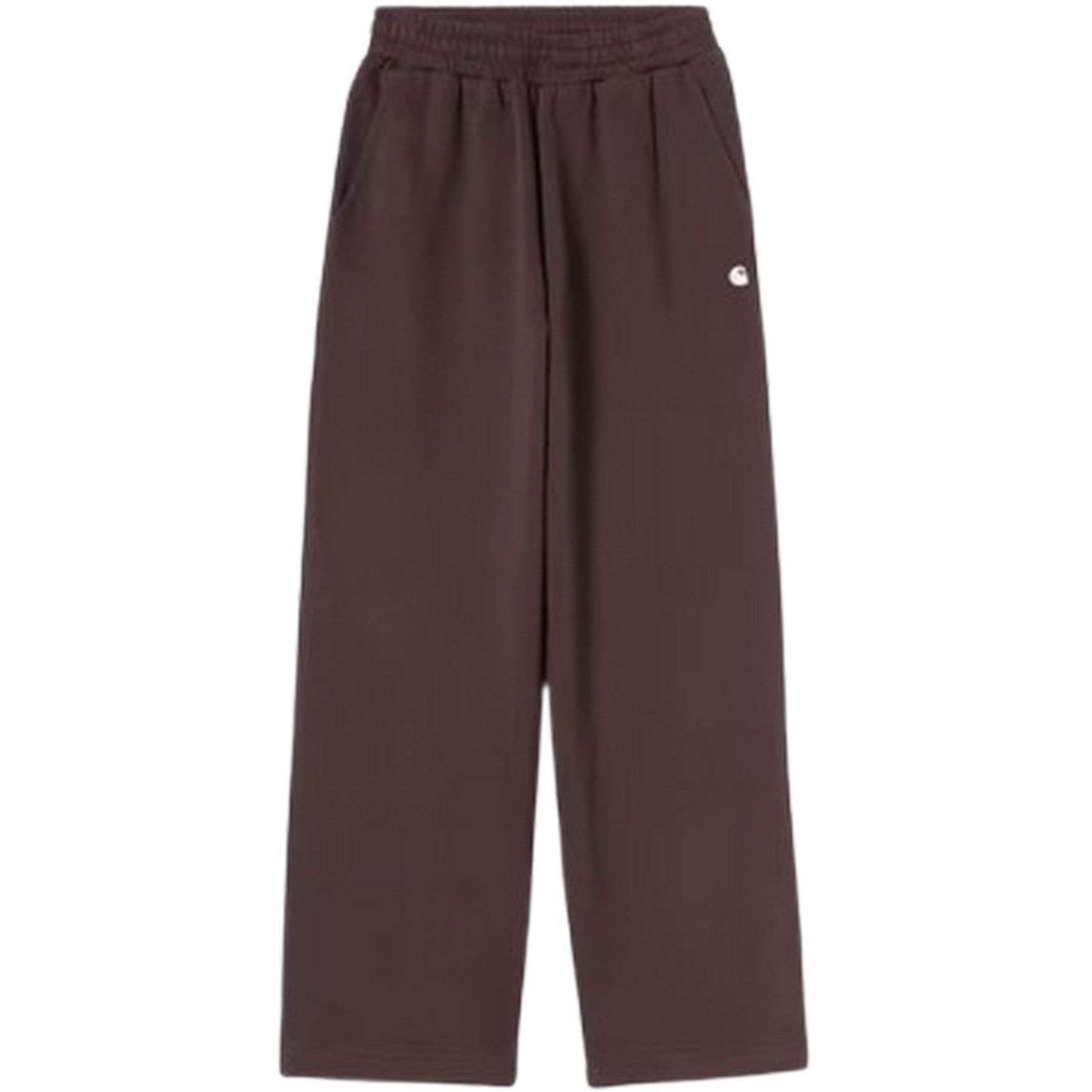 Pantaloni Donna Carhartt Wip - W' Cassie Sweat Pant - Marrone