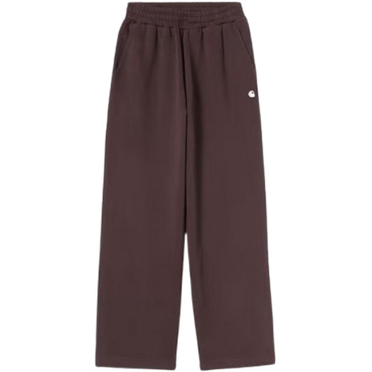 Pantaloni Donna Carhartt Wip - W' Cassie Sweat Pant - Marrone