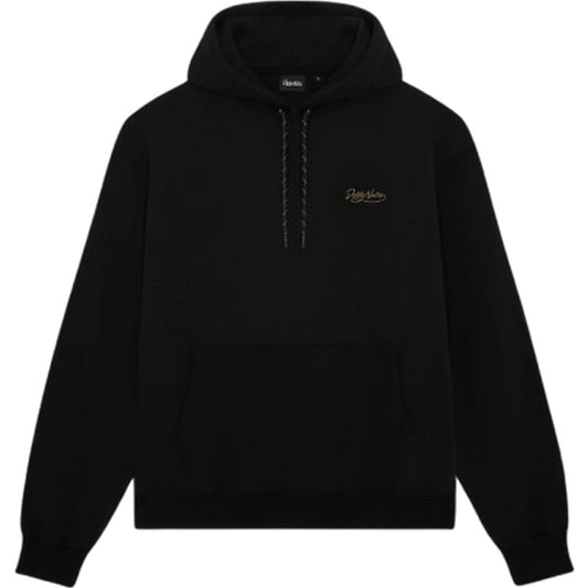 Felpe con cappuccio Uomo Dolly Noire - Sette di Spade - Napoletane Hoodie - Nero