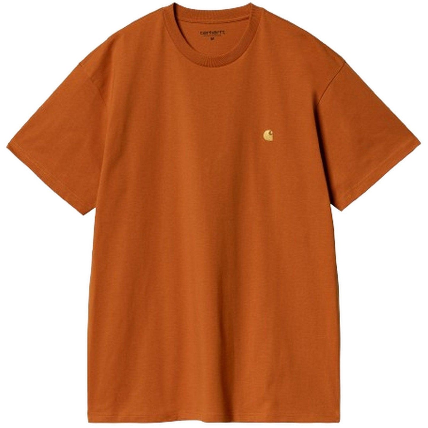 T-shirt Uomo Carhartt Wip - S/S Chase T-Shirt - Arancione