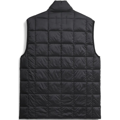 Gilet Unisex Taion - Hi Neck W-Zip Down Vest - Nero