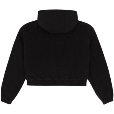 Damski kardigan Dickies - Funnel Neck Fz Cardigan W - Czarny