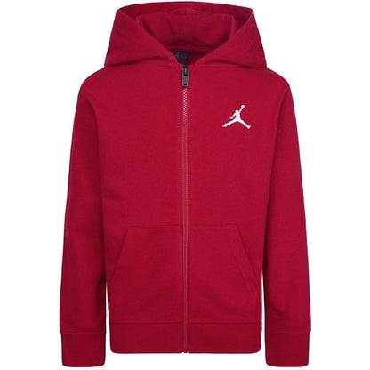 Felpe con cappuccio Ragazzi Unisex Jordan - Jdb Mj Essentials Ft Fz - Rosso