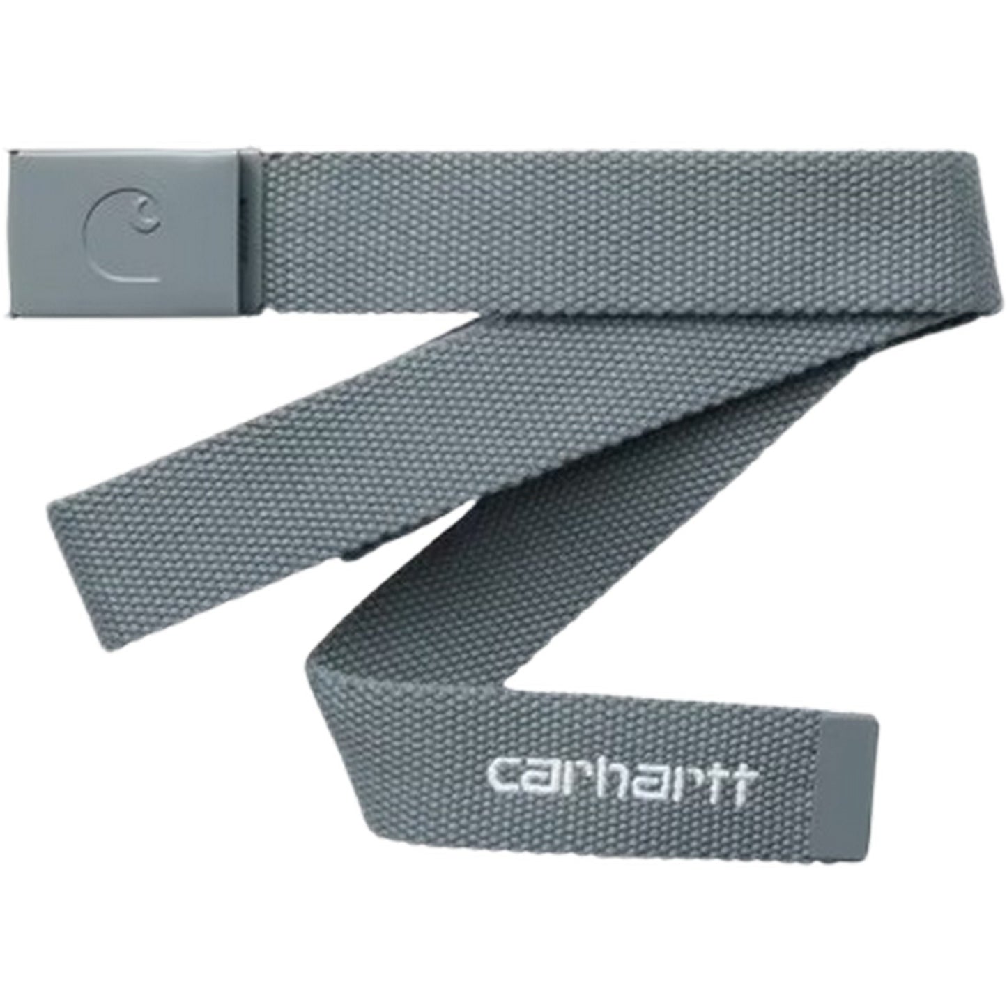 Cinture Uomo Carhartt Wip - C-Logo Belt - Blu