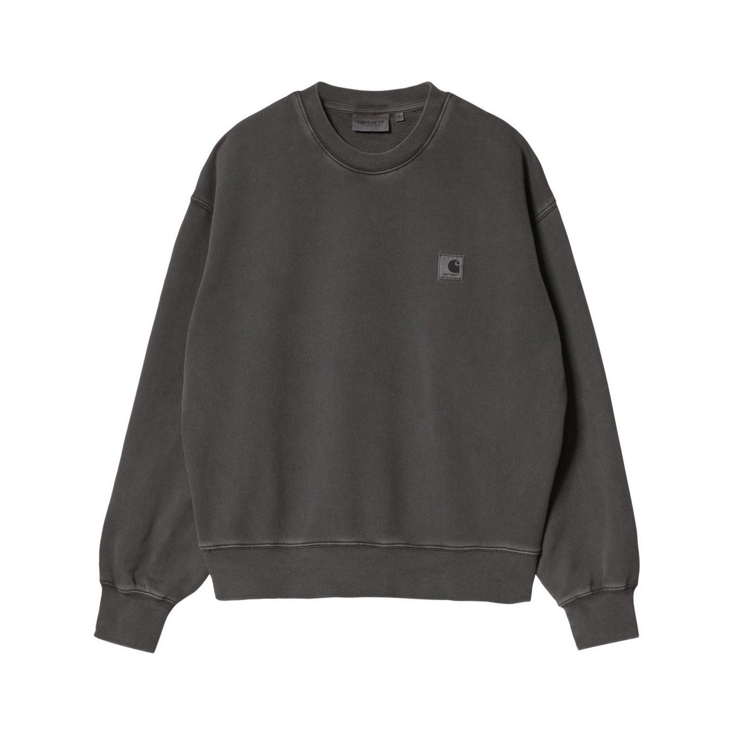 Felpe senza cappuccio Donna Carhartt Wip - W' Nelson Sweat - Grigio