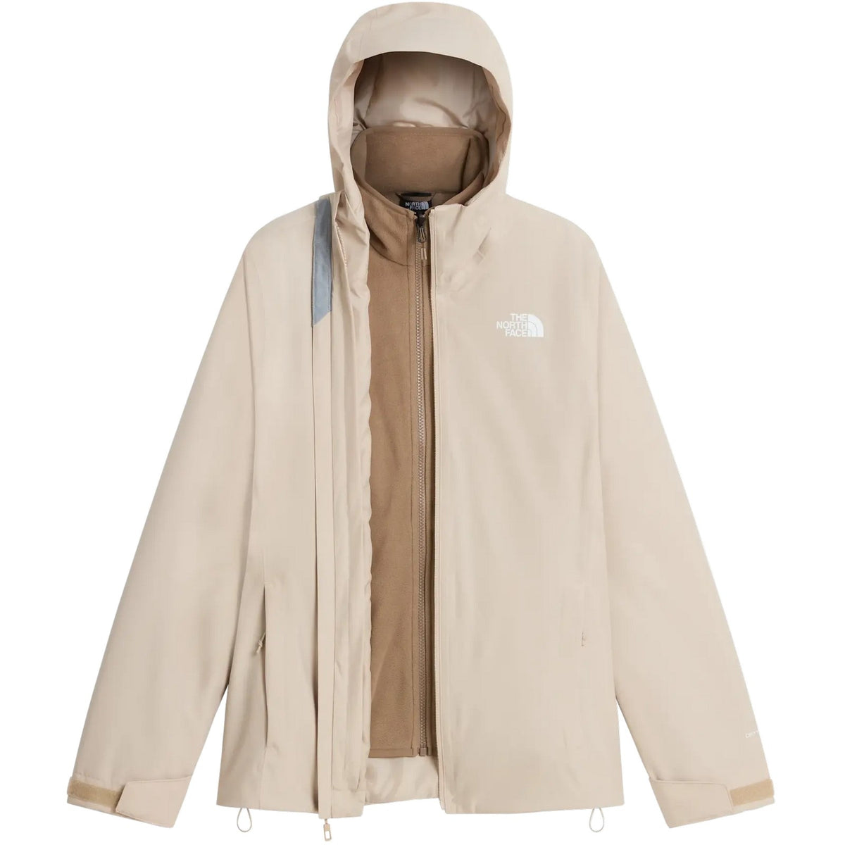 Giubbotti Donna The North Face - W Quest Triclimate - Beige