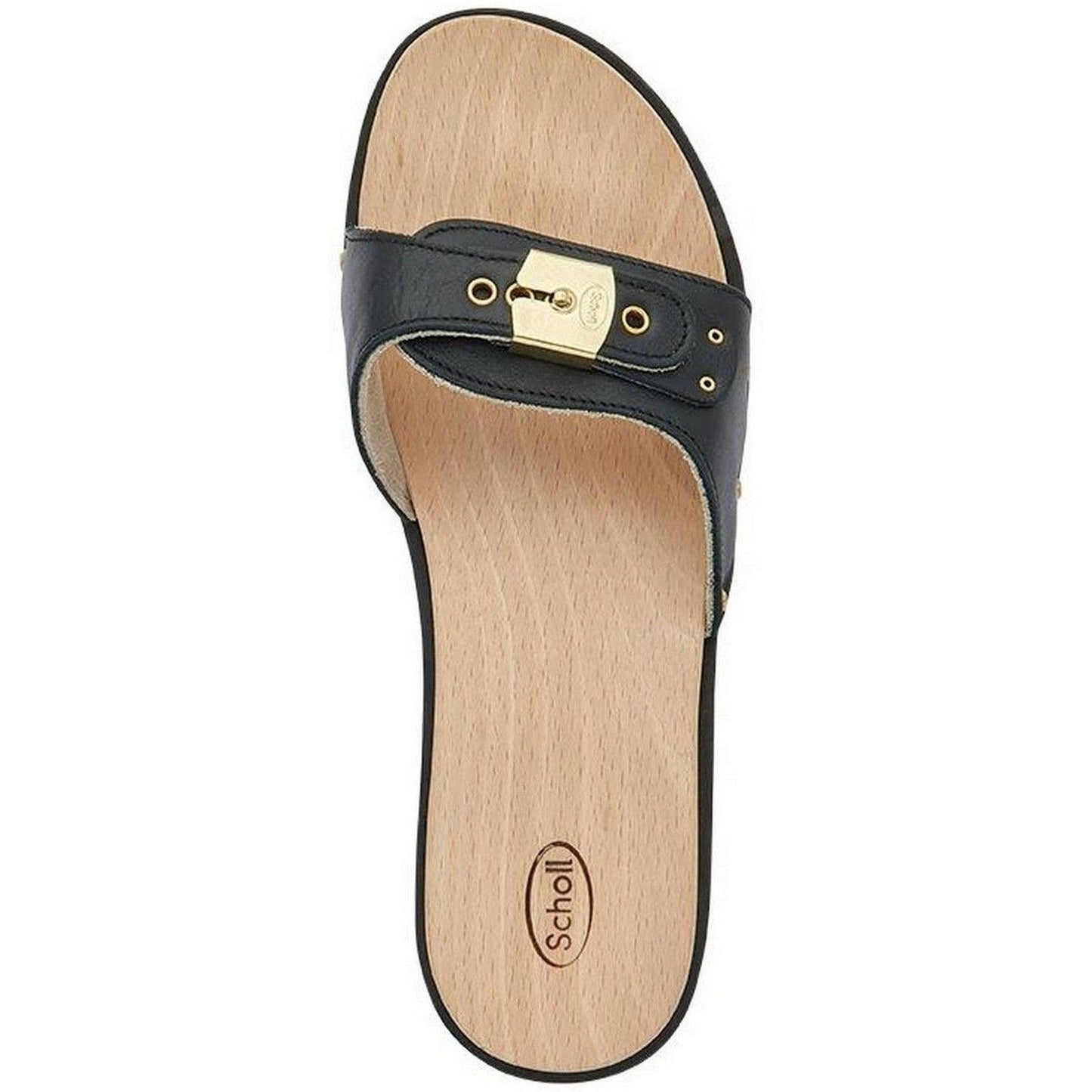 Sandali Donna Scholl - Pescura Carroarmato - Nero