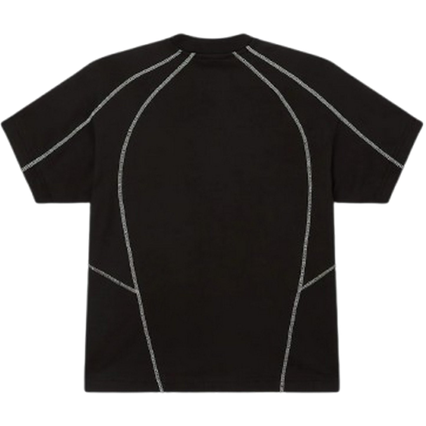 T-shirt Uomo Obey - Obey Contrast Stitch Tee - Nero