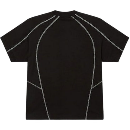 T-shirt Uomo Obey - Obey Contrast Stitch Tee - Nero