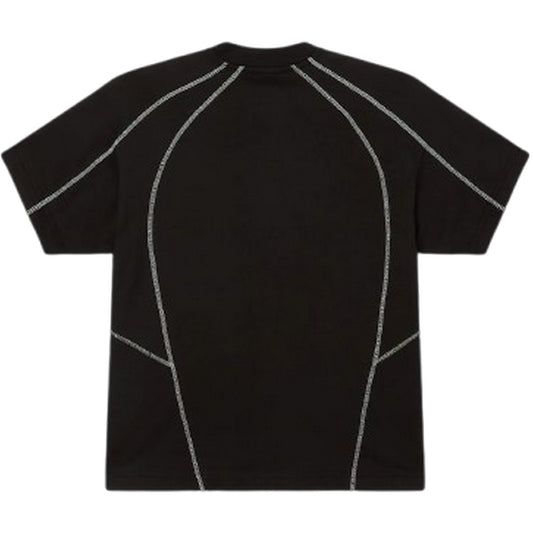 T-shirt Uomo Obey - Obey Contrast Stitch Tee - Nero