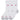 Calze Unisex New Balance - Active Premium Crew 3 Pack - Bianco