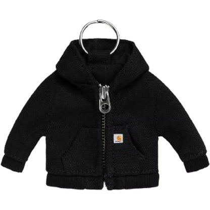Uomo Unisex Carhartt Wip - Mini Active Jacket Keychain - Nero