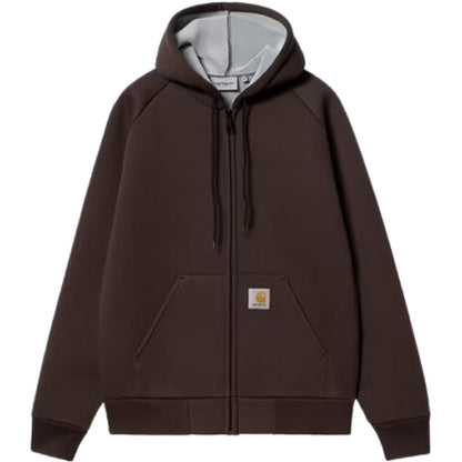 Giacche Uomo Carhartt Wip - Car-Lux Hooded Jacket - Marrone