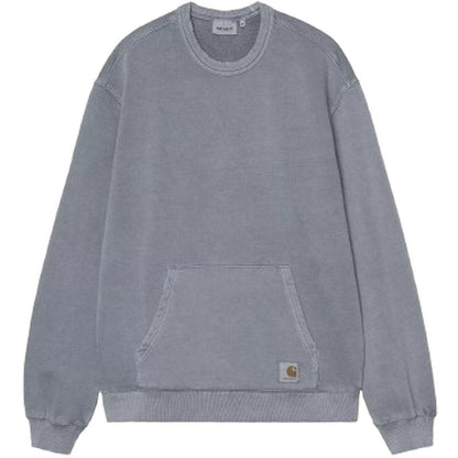 Maglie Uomo Carhartt Wip - Torion Sweat - Blu