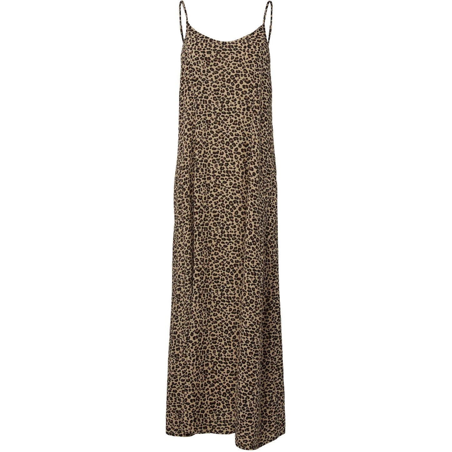 Vestiti casual Donna Pieces - Pcbarri Ankle Slip Dress Wvn Msa Bc - Marrone
