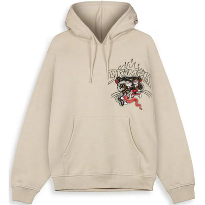 Felpe con cappuccio Uomo Grmy - Deeper Heavyweight Vintage Hoodie - Bianco