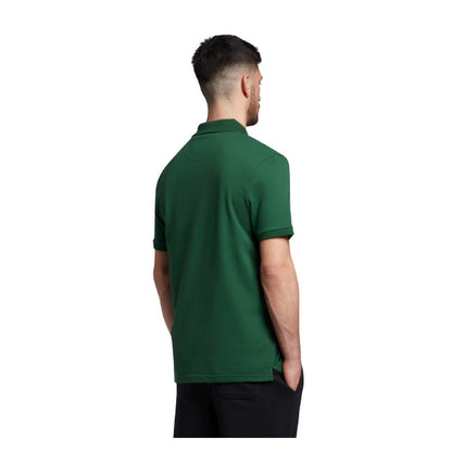 Polo Uomo Lyle & Scott - Plain Polo Shirt - Verde