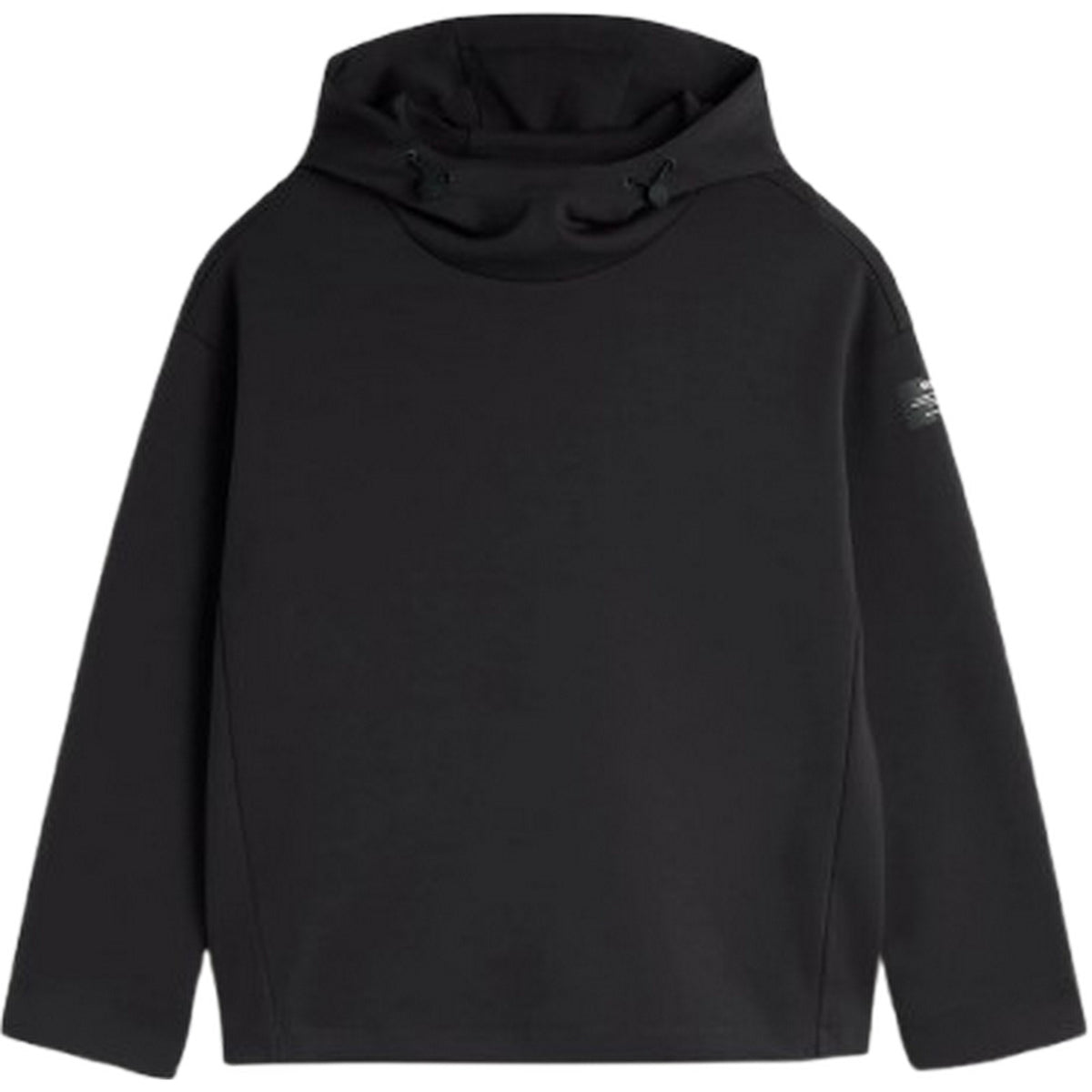 Felpe con cappuccio Donna Ecoalf - Cancun Sweatshirt Woman - Blu