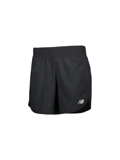 Pantaloncini Donna New Balance - Accelerate Short 5 In - Nero