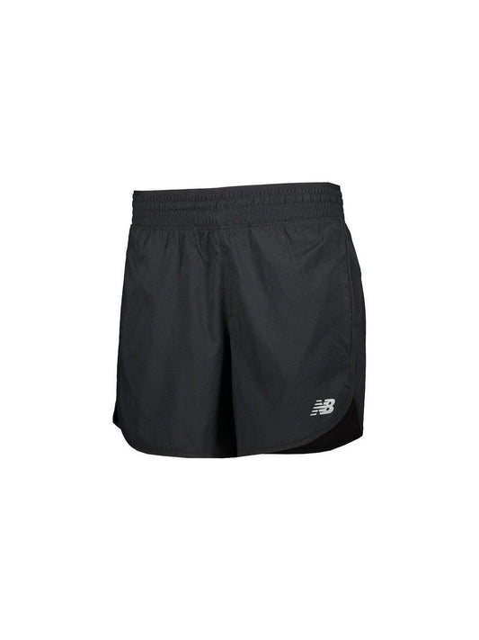 Pantaloncini Donna New Balance - Accelerate Short 5 In - Nero