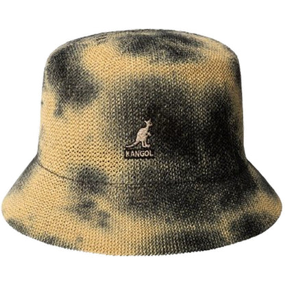 Cappelli alla pescatora Unisex Kangol - Tie Dye Knit Bucket - Multicolore
