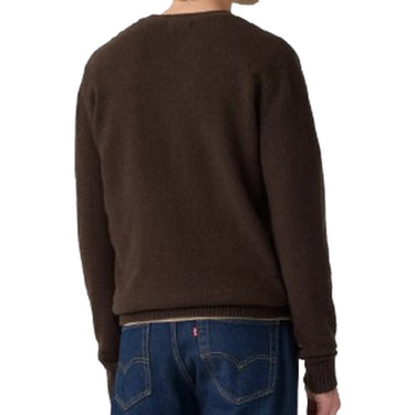 Maglie a manica lunga Uomo Levi's - Original Hm Sweater - Marrone