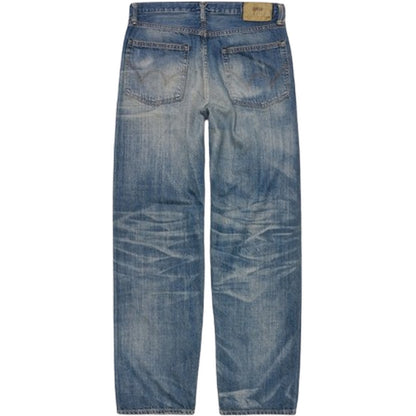 Jeans Uomo Edwin - Loose Fit Japan - Blu