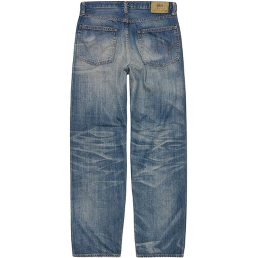 Jeans Uomo Edwin - Loose Fit Japan - Blu