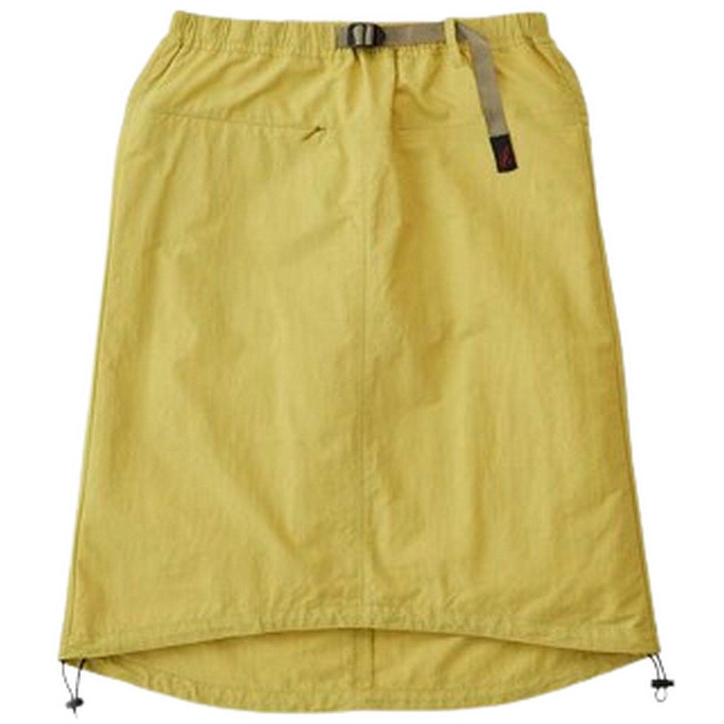 Gonne casual Donna Gramicci - Nylon Packable Midi Skirt - Giallo