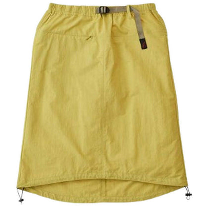 Gonne casual Donna Gramicci - Nylon Packable Midi Skirt - Giallo