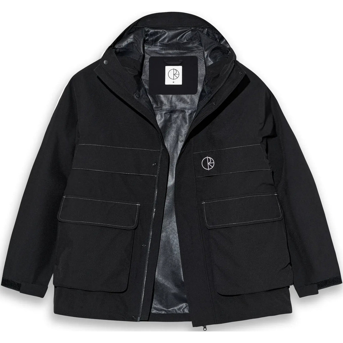 Giacche Uomo Polar - Cargo Shell Jacket - Nero