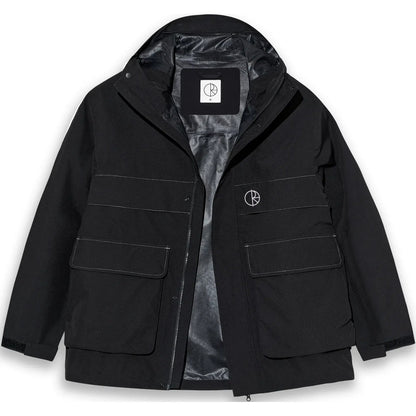 Giacche Uomo Polar - Cargo Shell Jacket - Nero