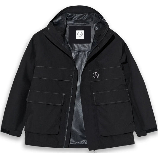 Giacche Uomo Polar - Cargo Shell Jacket - Nero