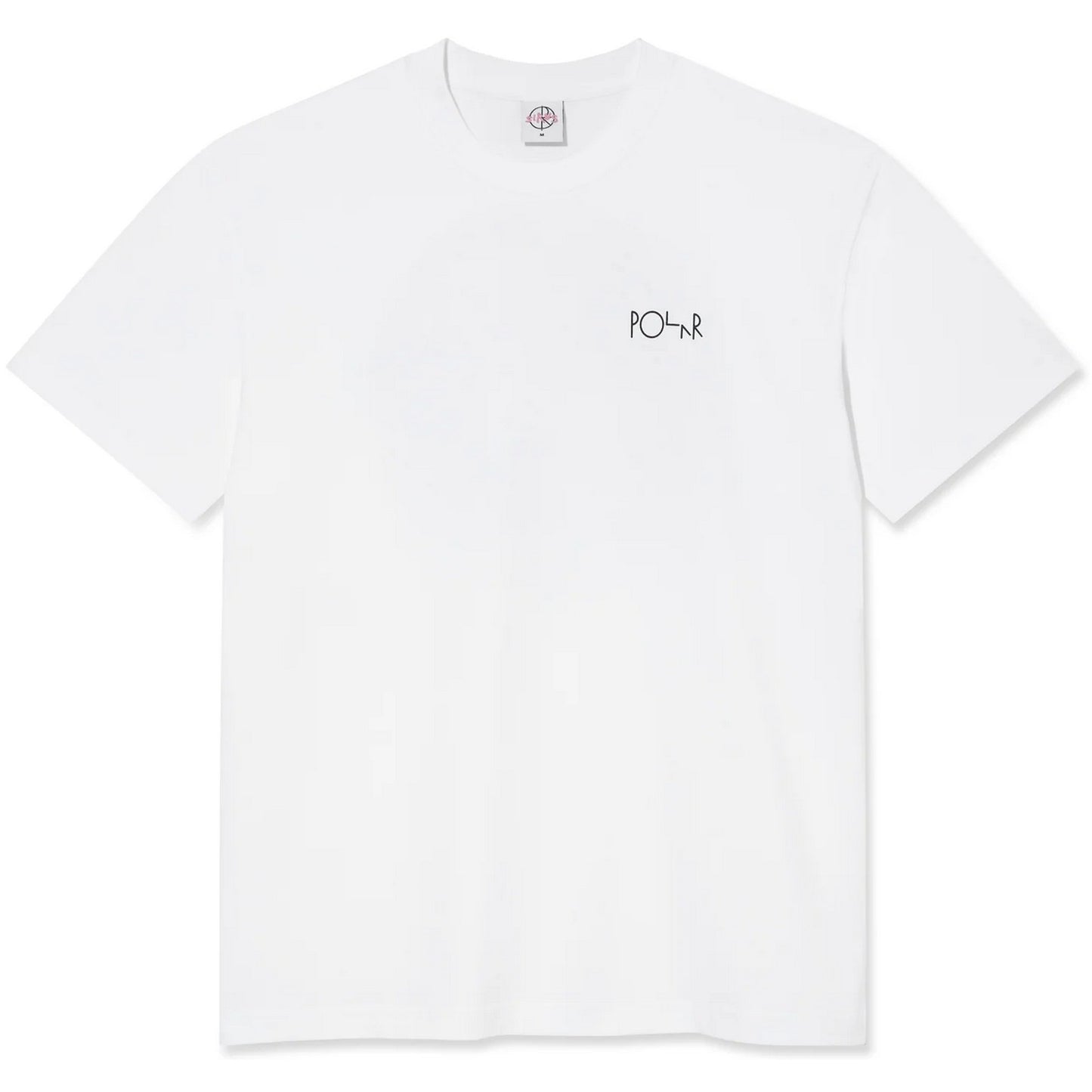 T-shirt Uomo Polar - Tee Fill Logo Ourselves Collage - Bianco