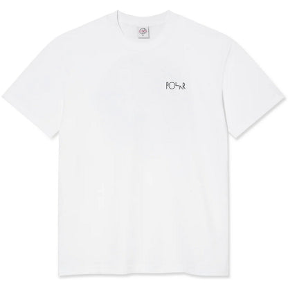 T-shirt Uomo Polar - Tee Fill Logo Ourselves Collage - Bianco