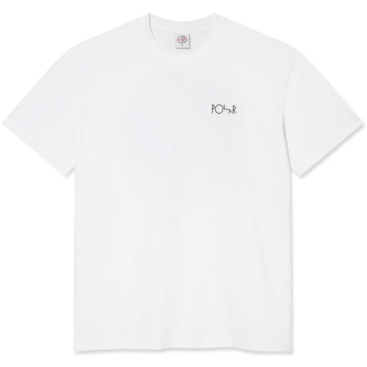 T-shirt Uomo Polar - Tee Fill Logo Ourselves Collage - Bianco
