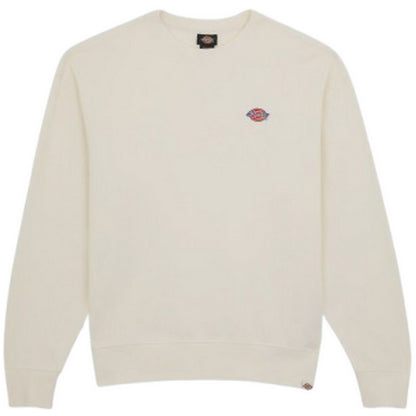 Felpe senza cappuccio Uomo Dickies - Millersburg Sweatshirt - Bianco