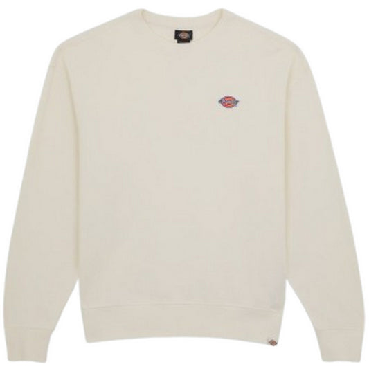 Felpe senza cappuccio Uomo Dickies - Millersburg Sweatshirt - Bianco